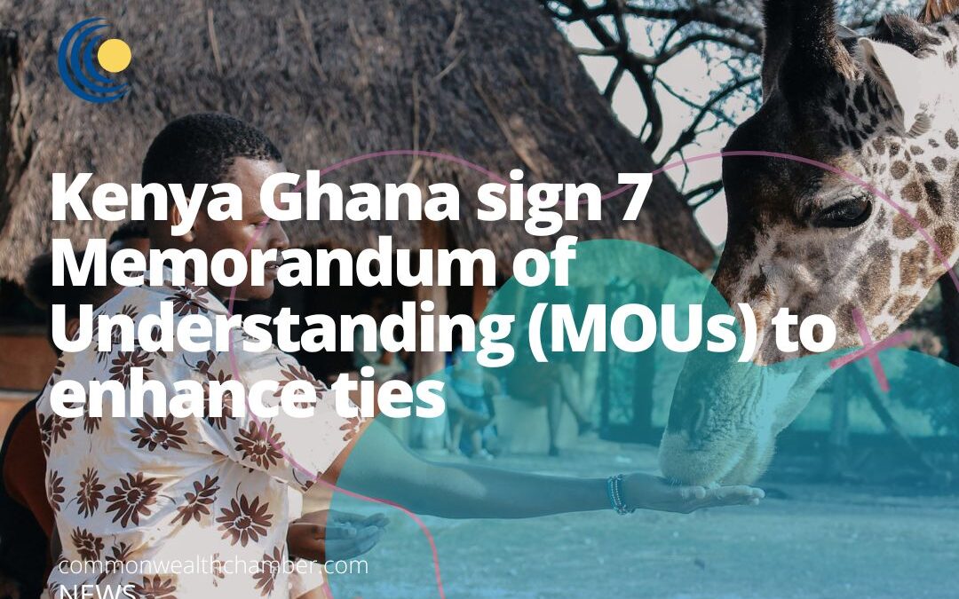 Kenya Ghana sign 7 Memorandum of Understanding (MOUs) to enhance ties