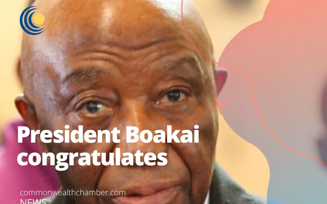 President Boakai congratulates Togo, Sierra Leone and South Africa