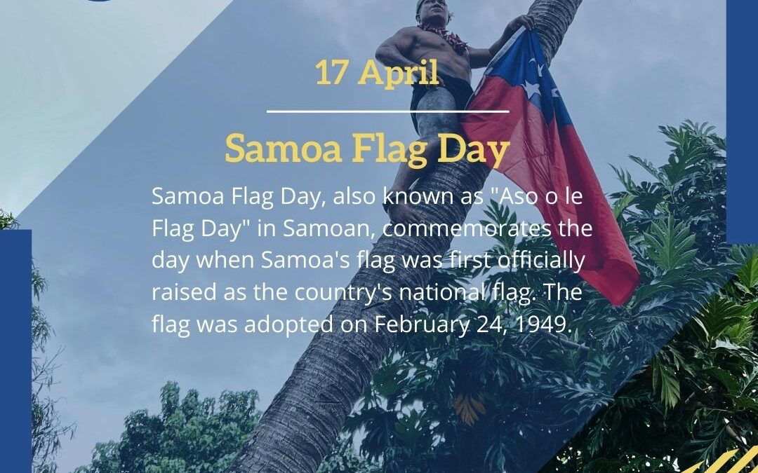 Samoa Flag Day