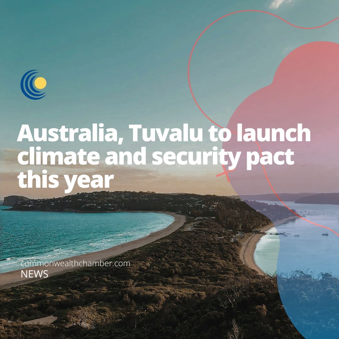 Australia, Tuvalu to launch climate and security pact this year