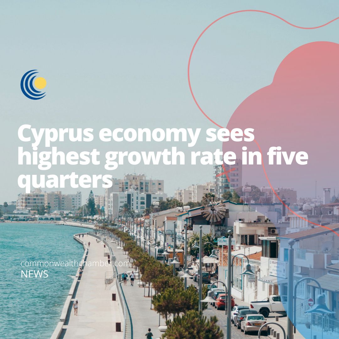 Cyprus economy sees highest growth rate in five quarters