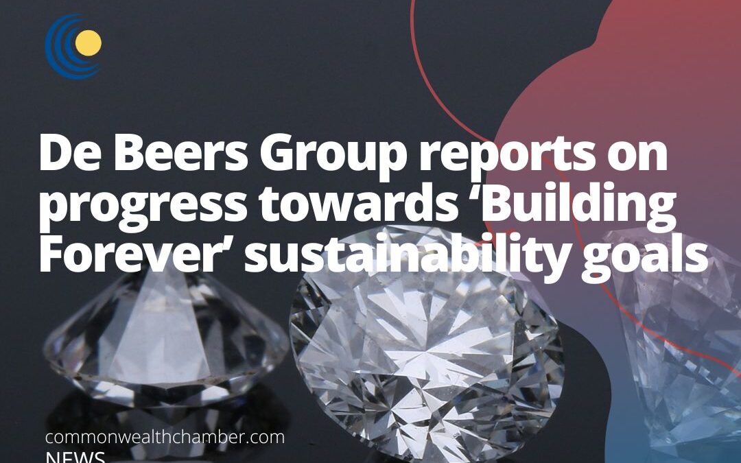 De Beers Group reports on progress towards ‘Building Forever’ sustainability goals