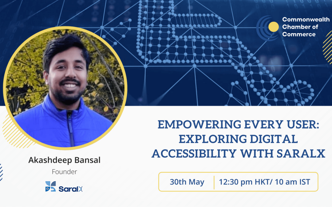 Empowering Every User: Exploring Digital Accessibility with SaralX