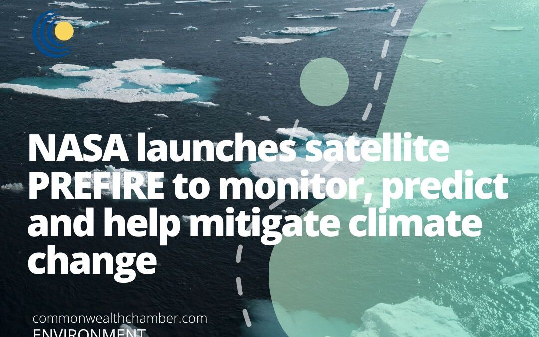 NASA launches satellite PREFIRE to monitor, predict and help mitigate climate change