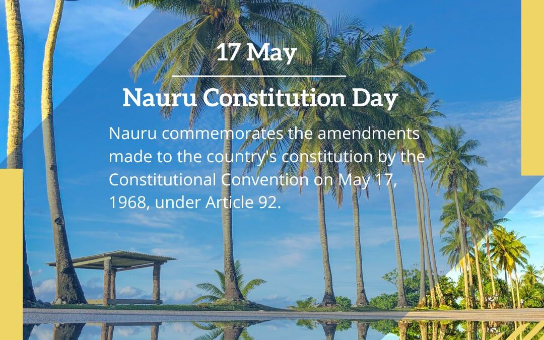 Nauru Constitution Day