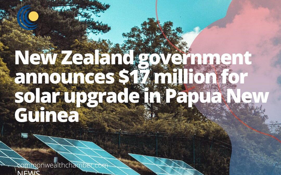New Zealand government announces $17 million for solar upgrade in Papua New Guinea