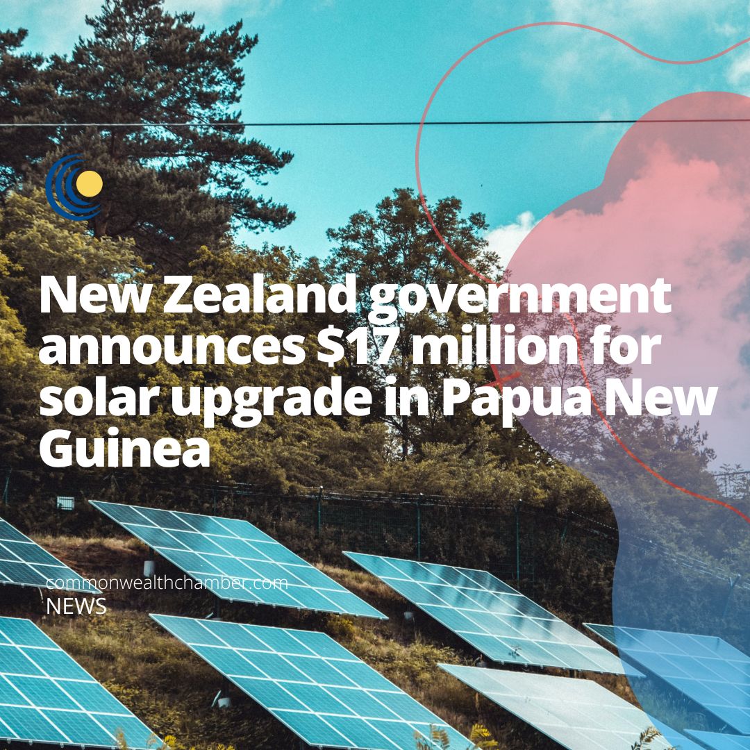 New Zealand government announces $17 million for solar upgrade in Papua New Guinea