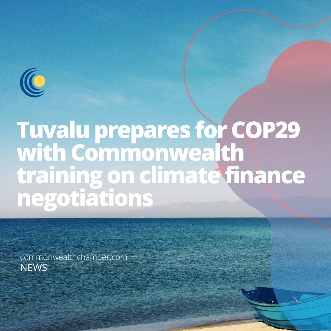 Tuvalu prepares for COP29 with Commonwealth training on climate finance negotiations