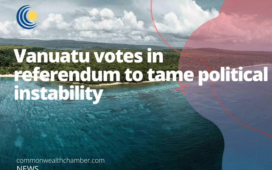 Vanuatu votes in referendum to tame political instability