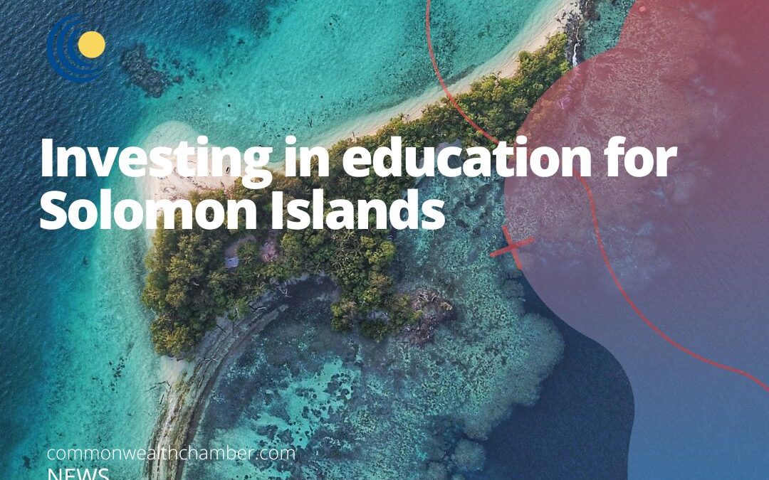 Investing in education for Solomon Islands