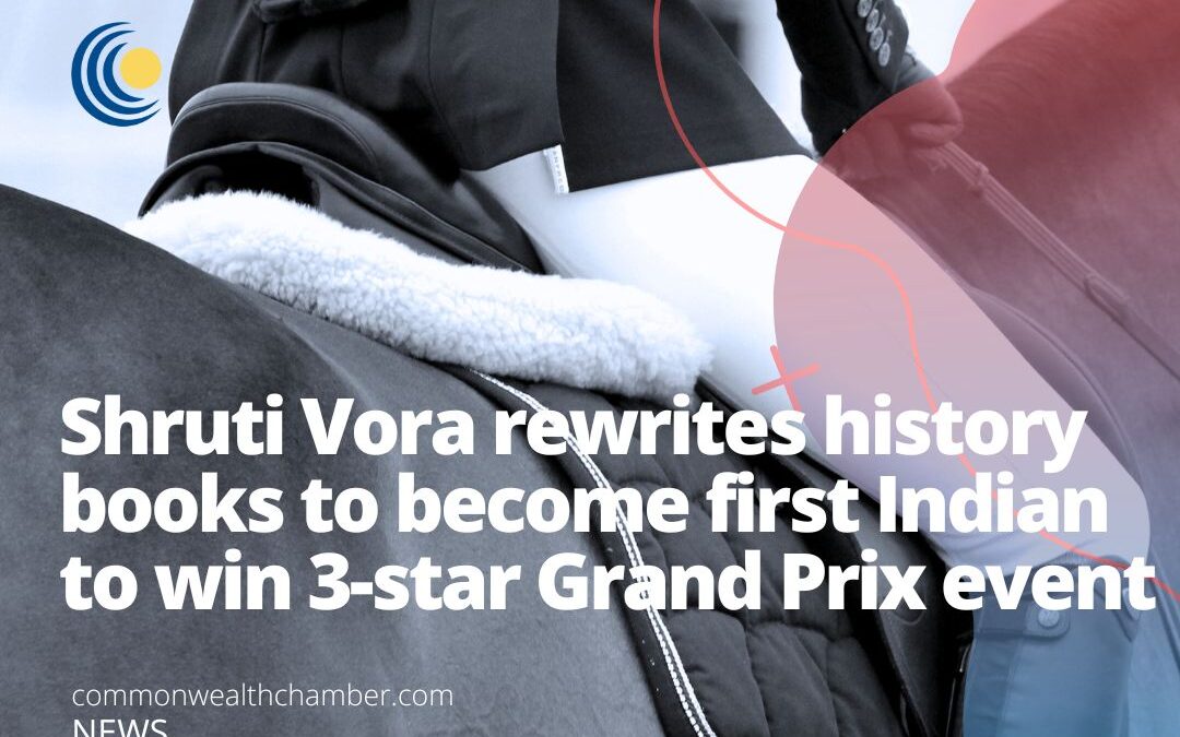 Shruti Vora rewrites history books to become first Indian to win 3-star Grand Prix event