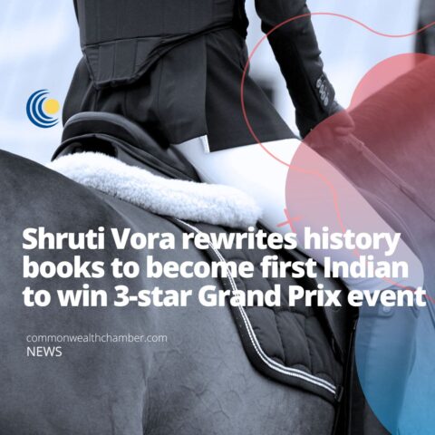 Shruti Vora rewrites history books to become first Indian to win 3-star