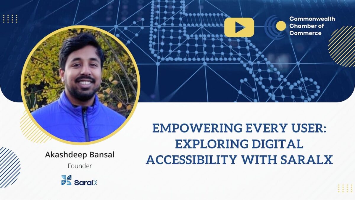 Empowering Every User: Exploring Digital Accessibility with SaralX | Webinar Recording