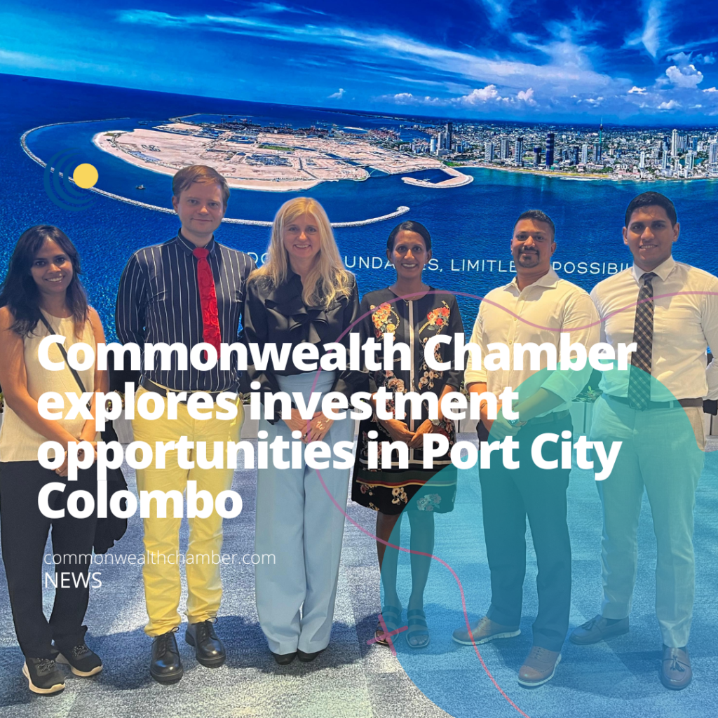 Commonwealth Chamber explores investment opportunities in Port City ...