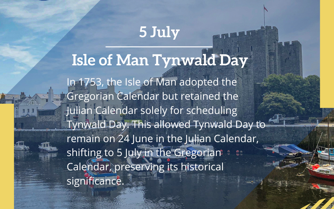 Isle of Man Tynwald Day