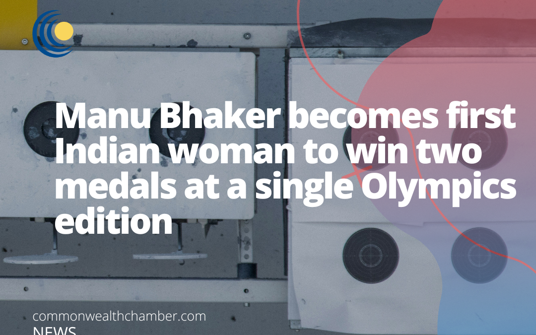 Manu Bhaker becomes first Indian woman to win two medals at a single Olympics edition