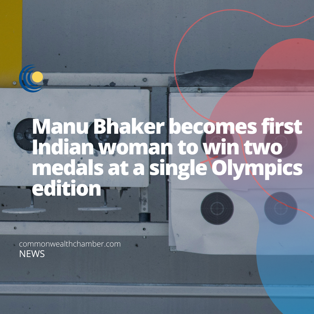 Manu Bhaker becomes first Indian woman to win two medals at a single Olympics edition