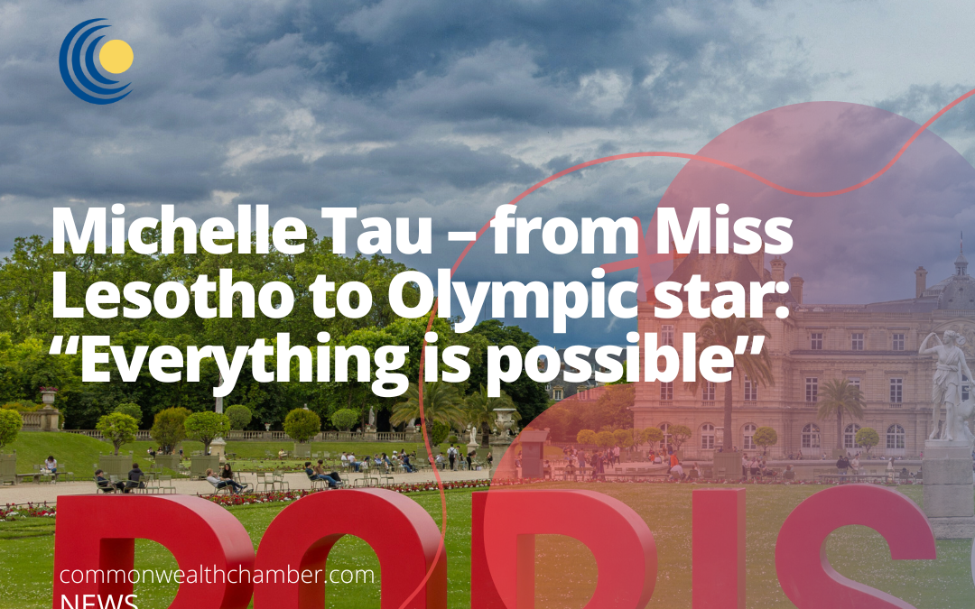 Michelle Tau – from Miss Lesotho to Olympic star: “Everything is possible”