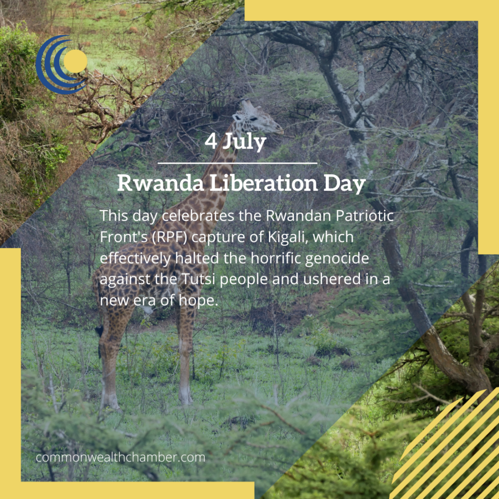 Rwanda Liberation Day - Commonwealth Chamber of Commerce