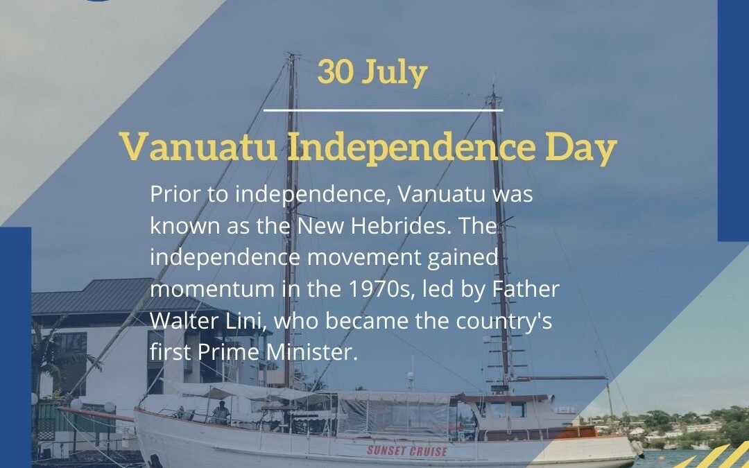 Vanuatu Independence Day