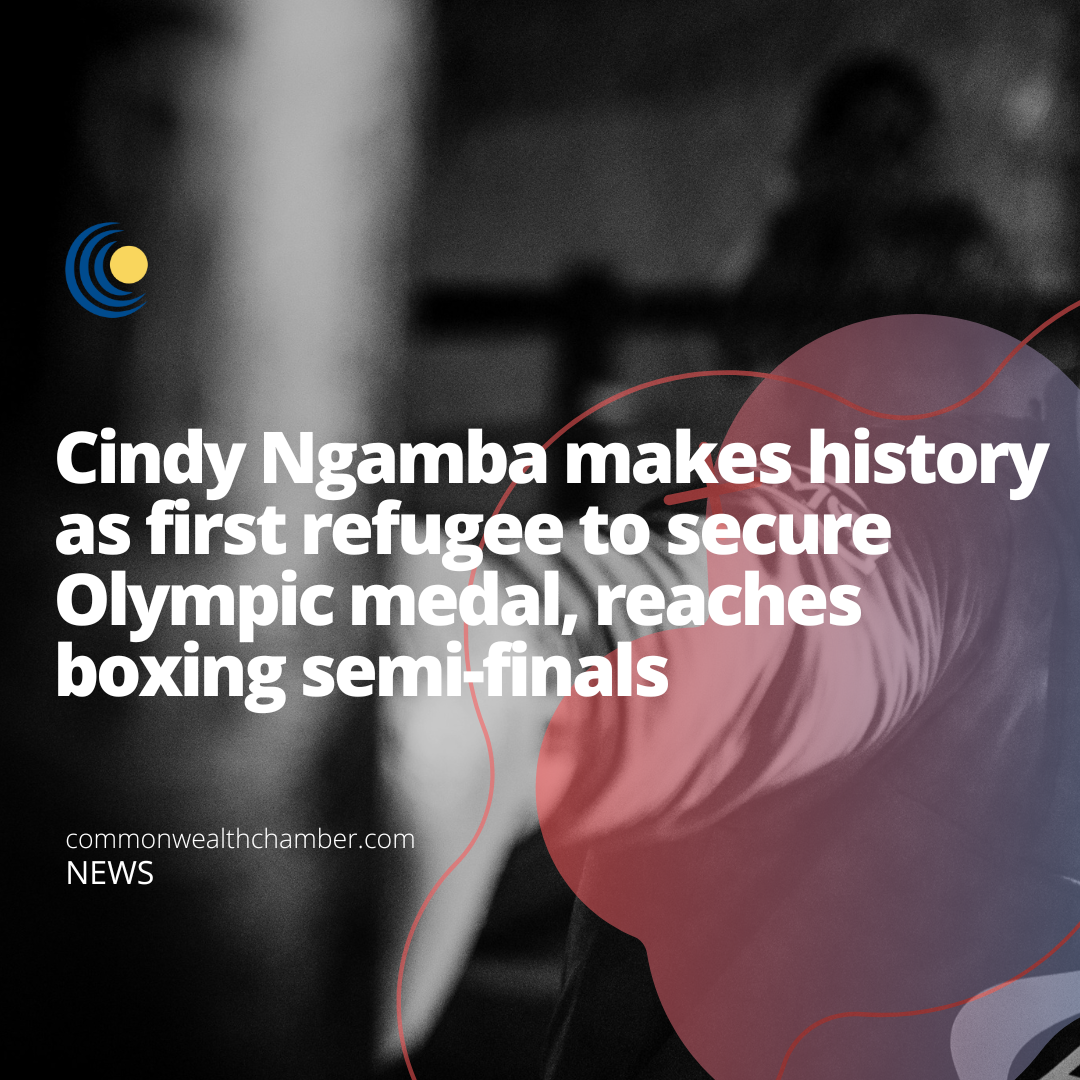 Cindy Ngamba makes history as first refugee to secure Olympic medal, reaches boxing semi-finals