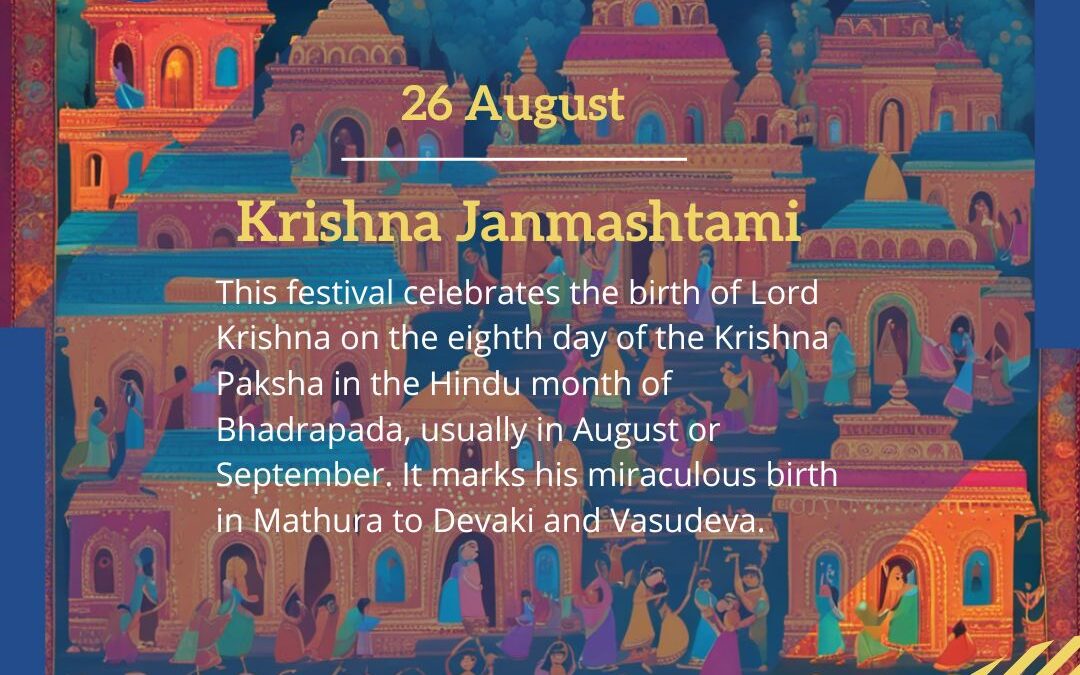 Krishna Janmashtami