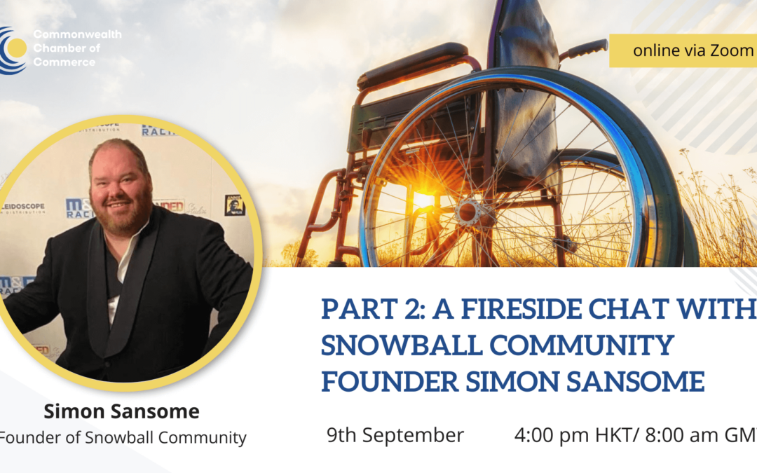 Part 2: A Fireside Chat with Snowball Community Founder Simon Sansome