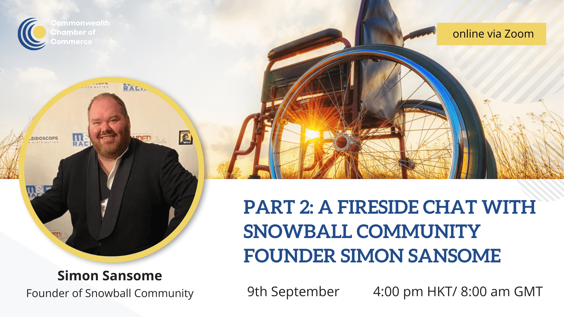 Part 2: A Fireside Chat with Snowball Community Founder Simon Sansome