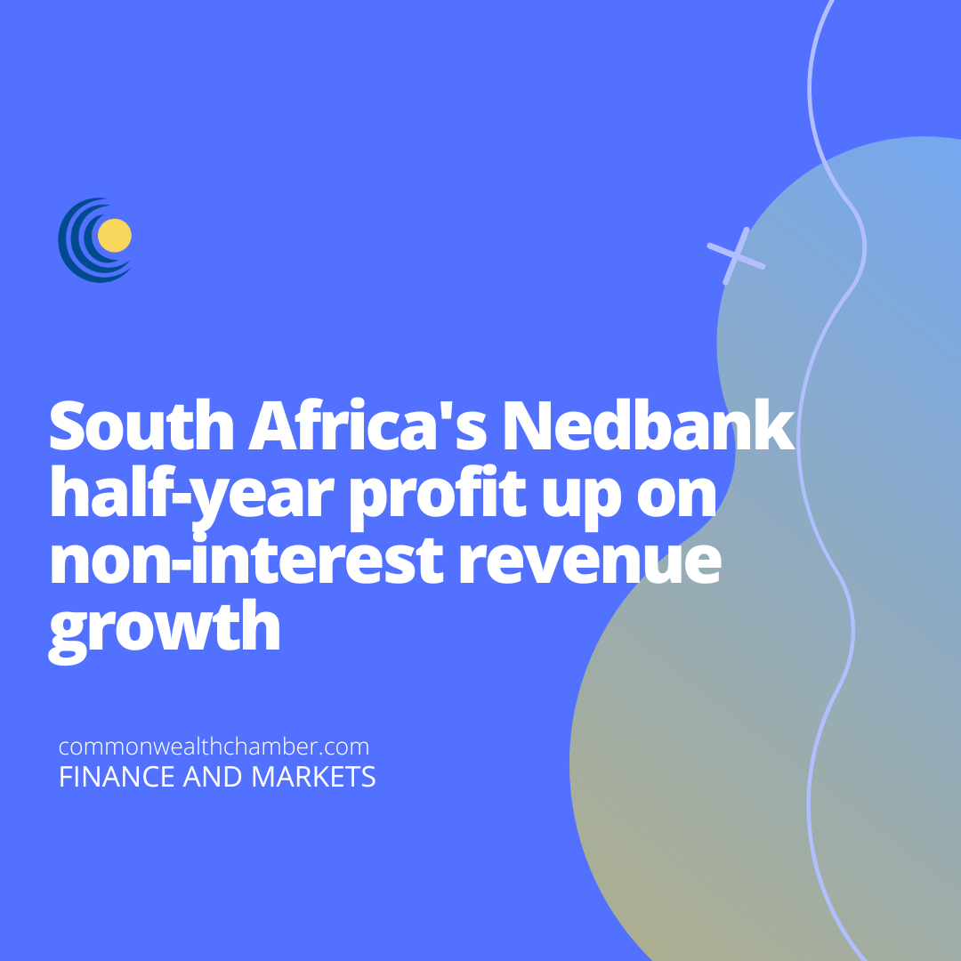 South Africa’s Nedbank half-year profit up on non-interest revenue growth