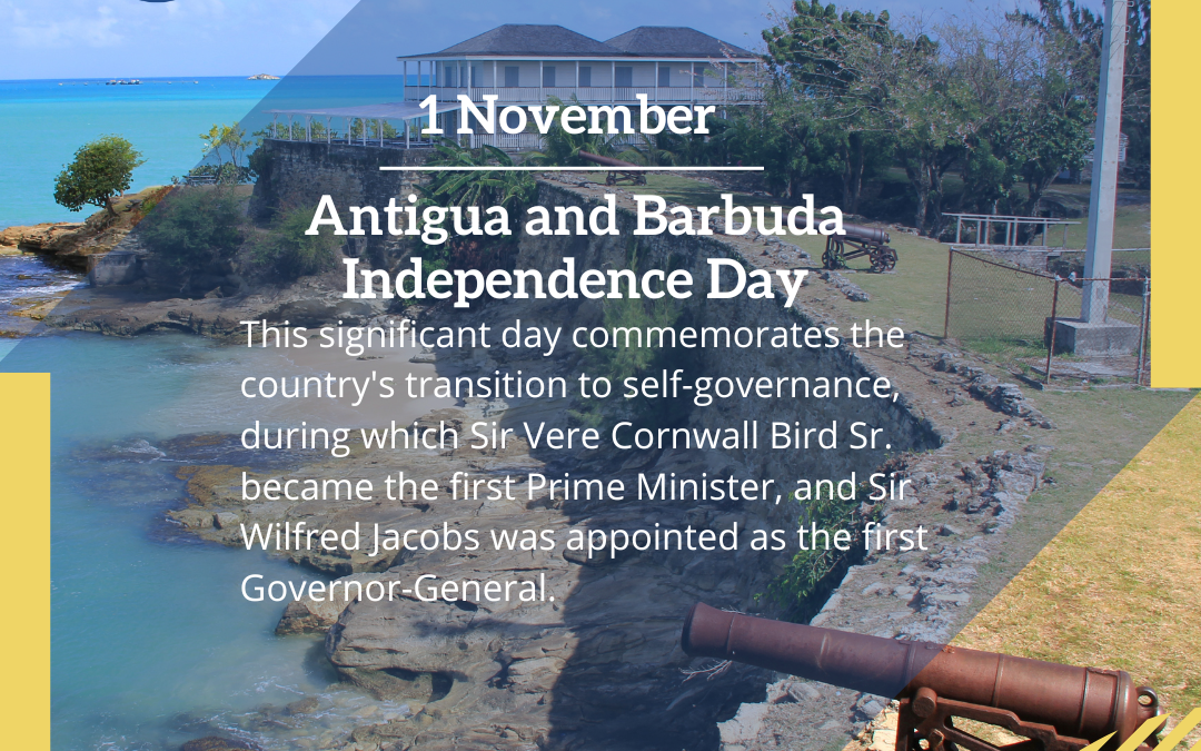 Antigua and Barbuda Independence Day