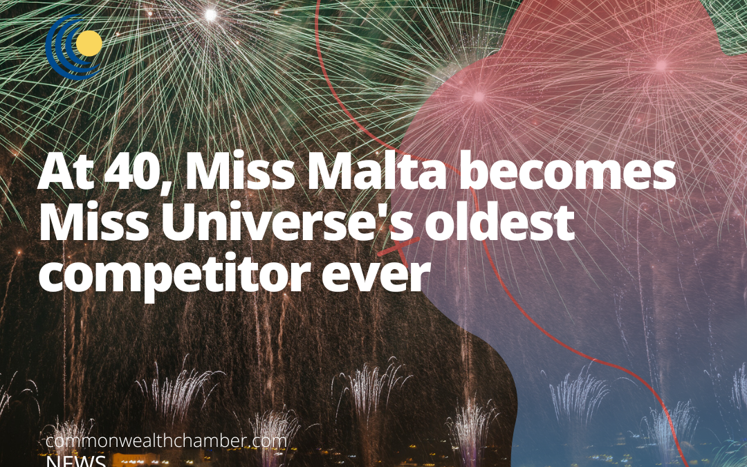 At 40, Miss Malta becomes Miss Universe’s oldest competitor ever