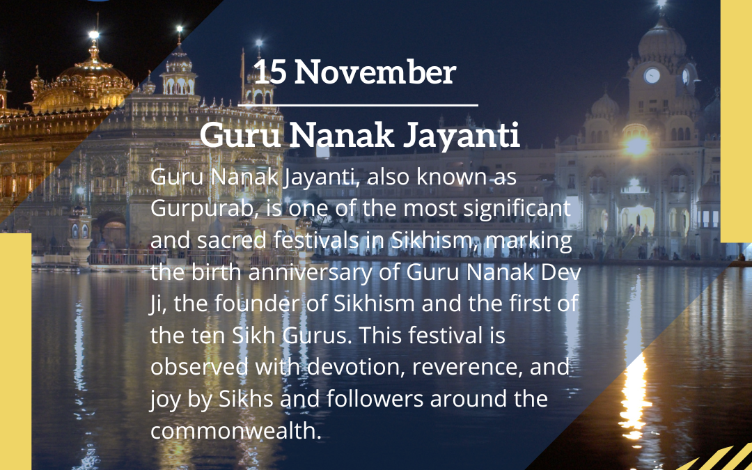 Guru Nanak Jayanti