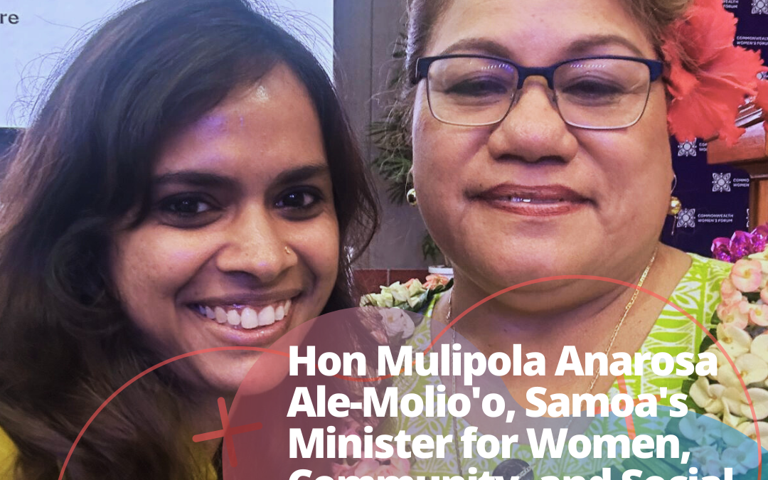 Samoa minister rallies for gender equality at CHOGM 2024