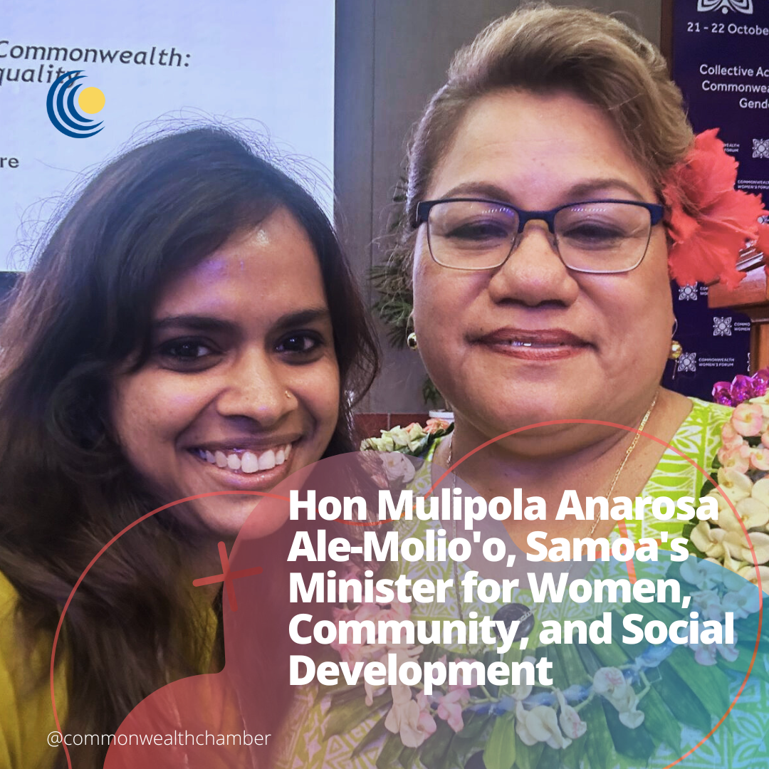 Samoa minister rallies for gender equality at CHOGM 2024