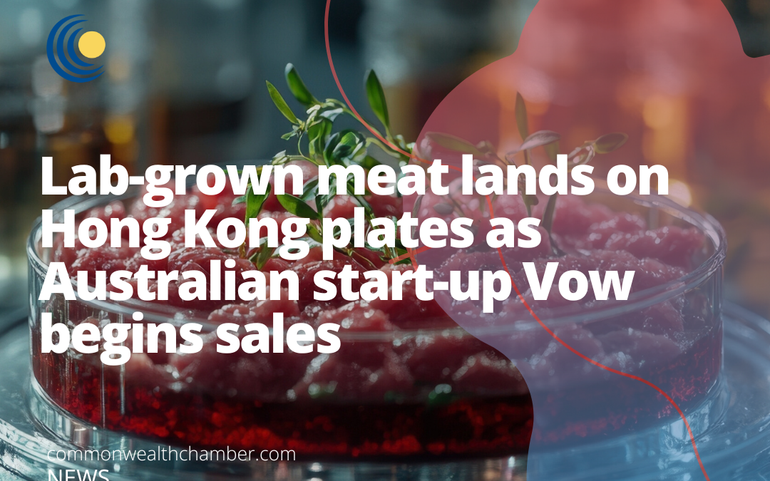 Lab-grown meat lands on Hong Kong plates as Australian start-up Vow begins sales