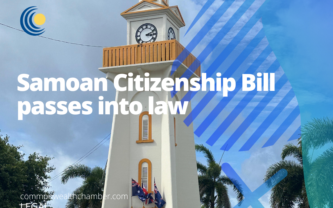 Samoan Citizenship Bill passes into law