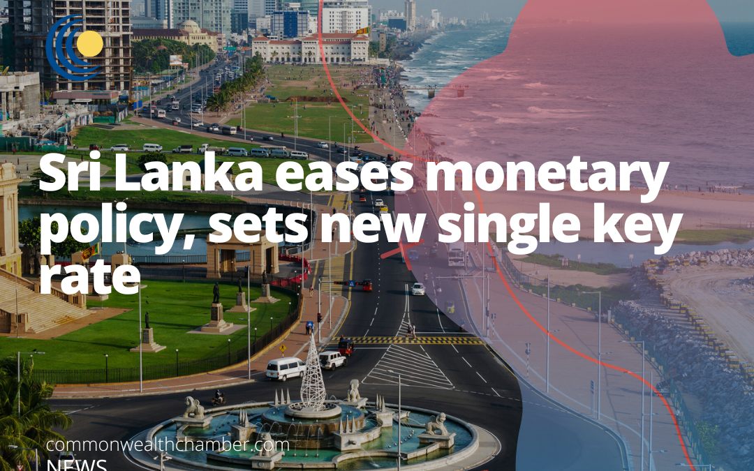 Sri Lanka eases monetary policy, sets new single key rate