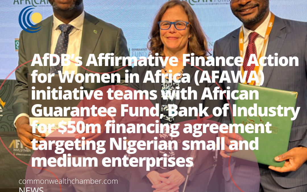 AfDB’s AFAWA partners for $50 million financing for Nigerian SMEs