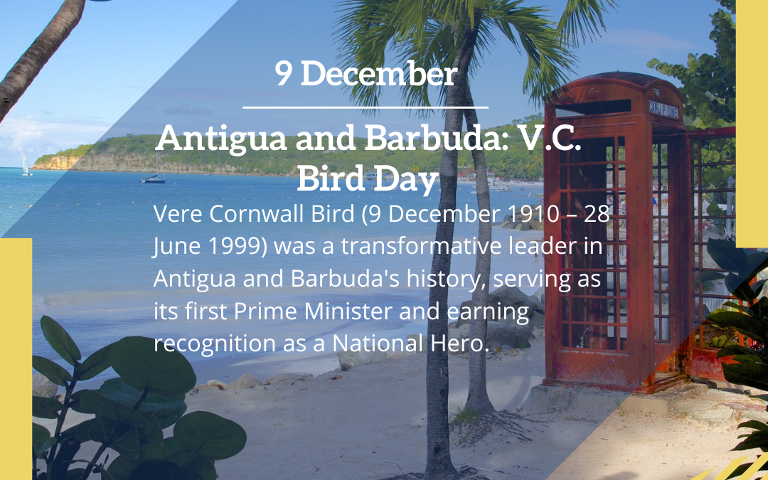 Antigua and Barbuda: V.C. Bird Day