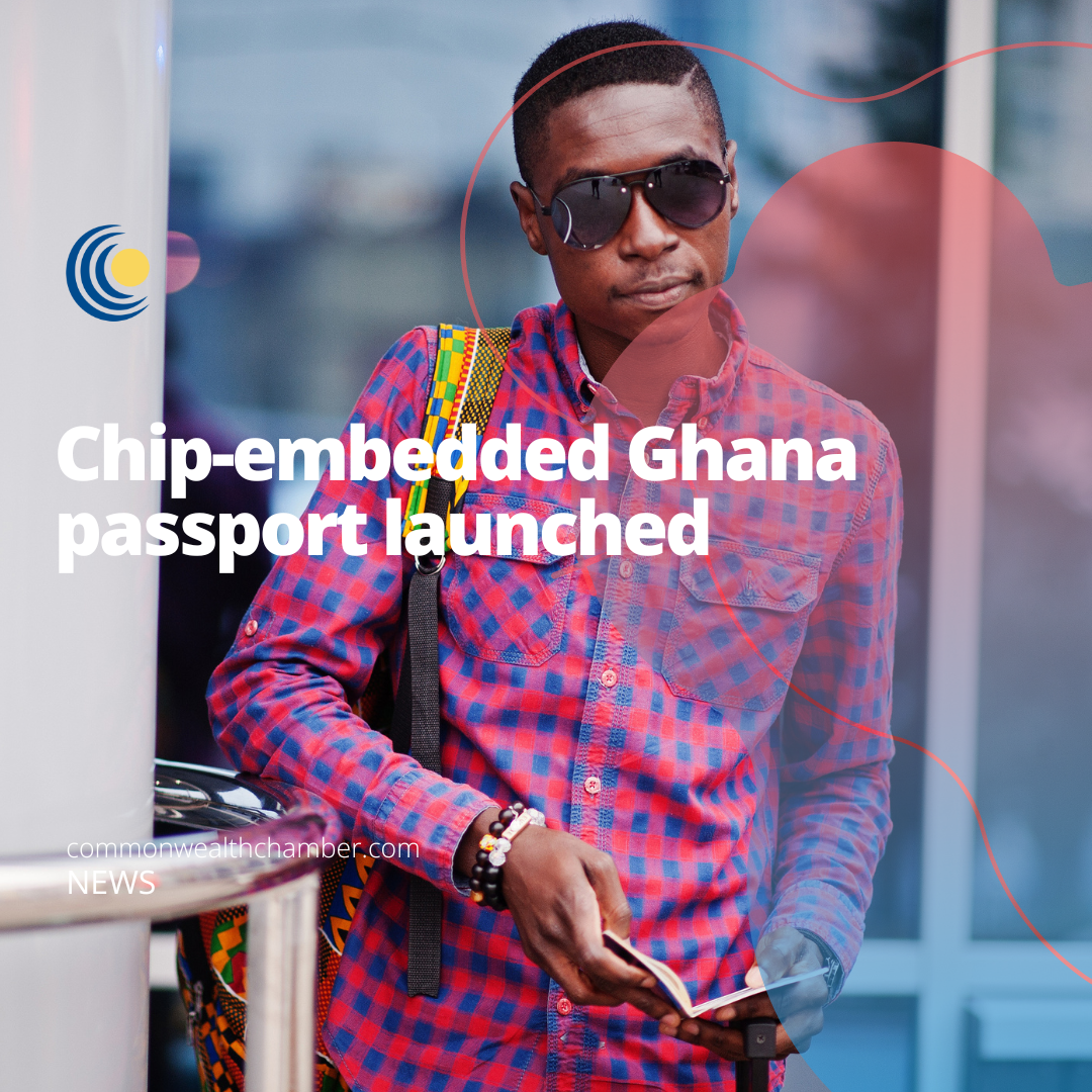 Chip-embedded Ghana passport launched