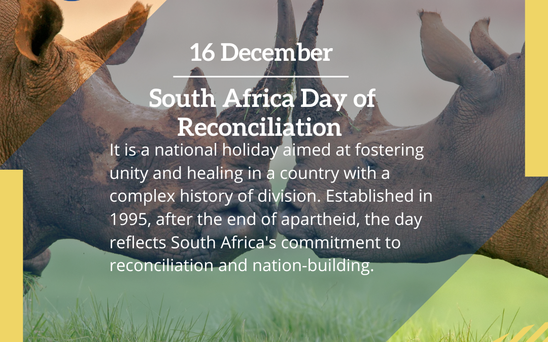 South Africa Day of Reconciliation