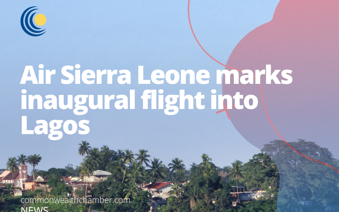 Air Sierra Leone marks inaugural flight into Lagos