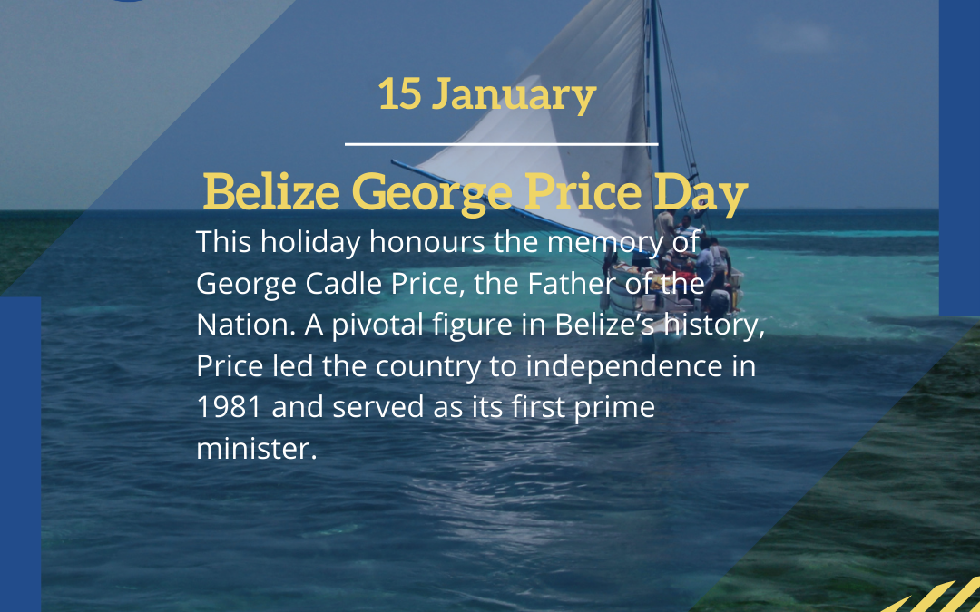 Belize George Price Day