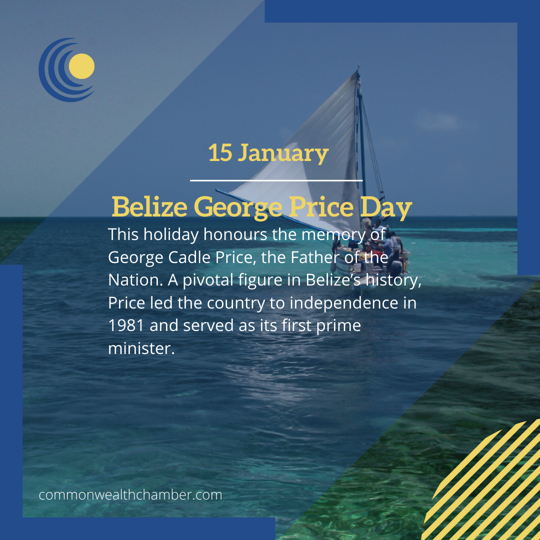 Belize George Price Day