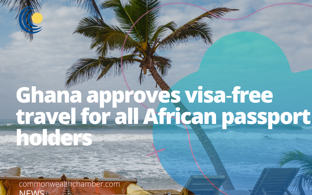 Ghana approves visa‑free travel for all African passport holders