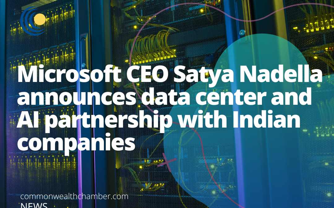 Microsoft CEO Satya Nadella announces data center and AI partnership with Indian companies