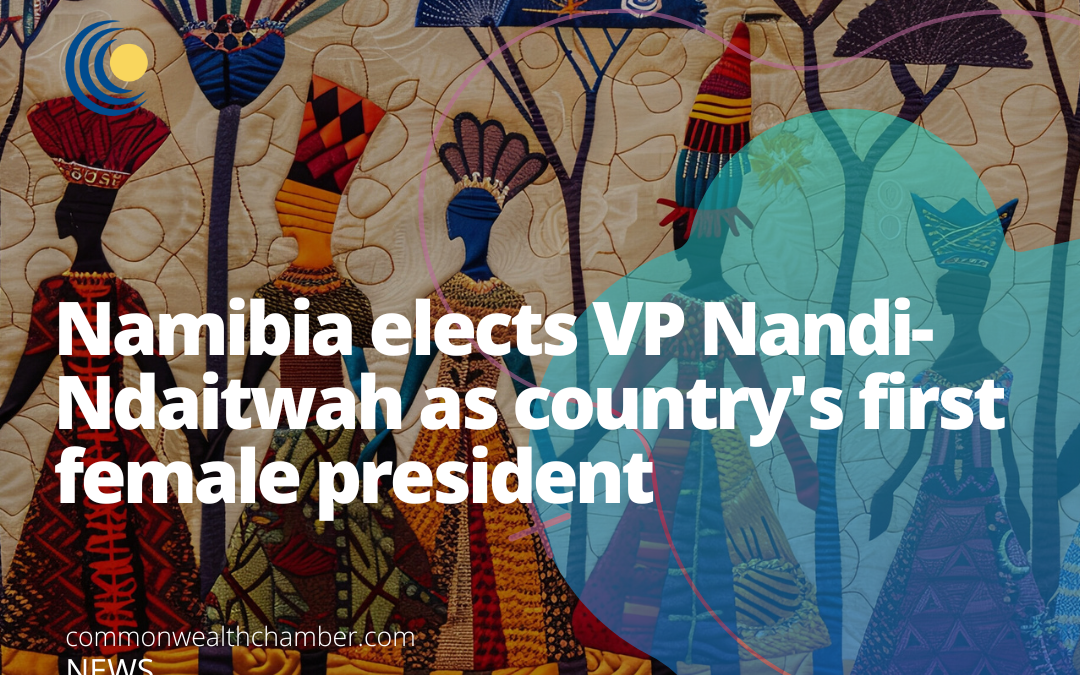 Namibia elects VP Nandi-Ndaitwah as country’s first female president