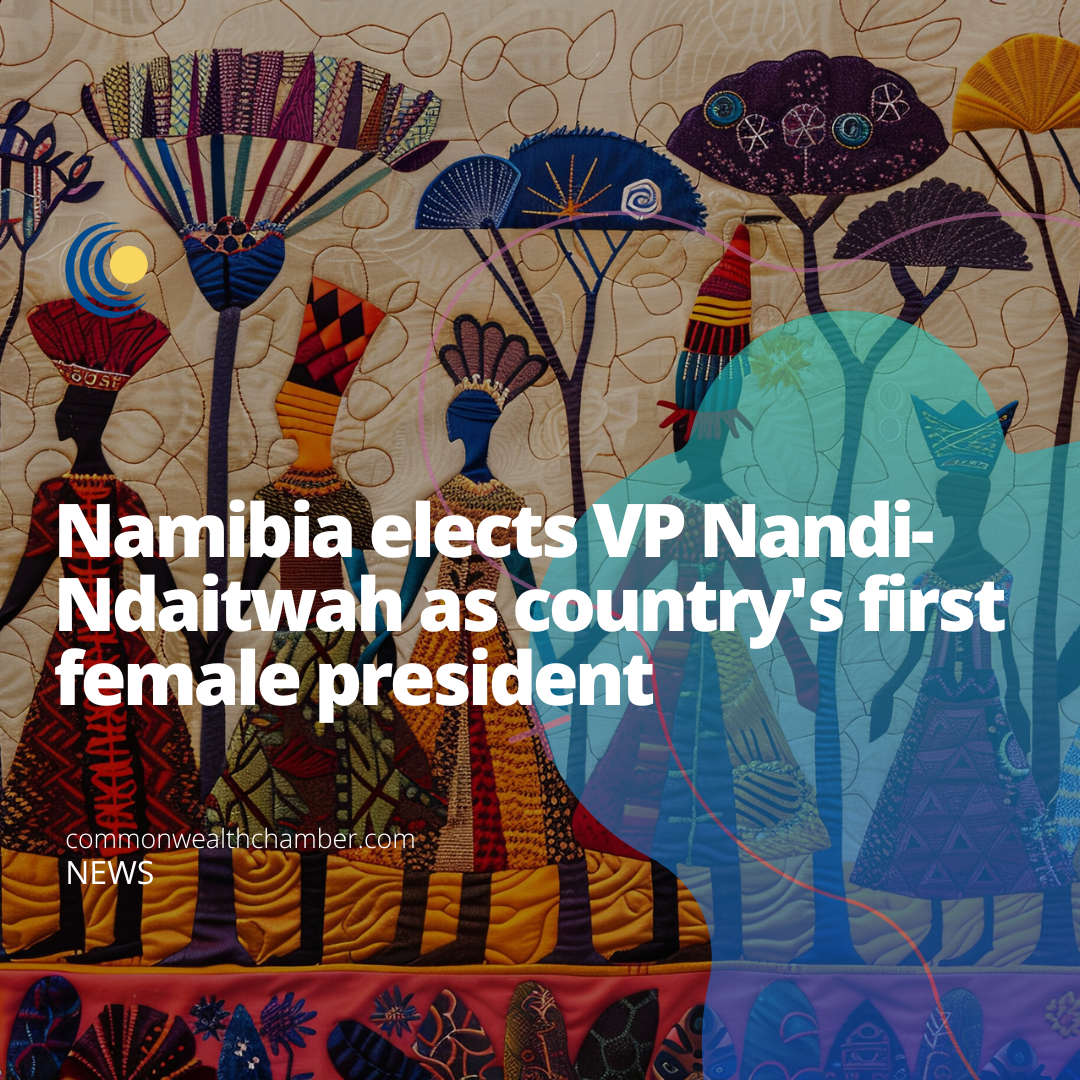 Namibia elects VP Nandi-Ndaitwah as country’s first female president