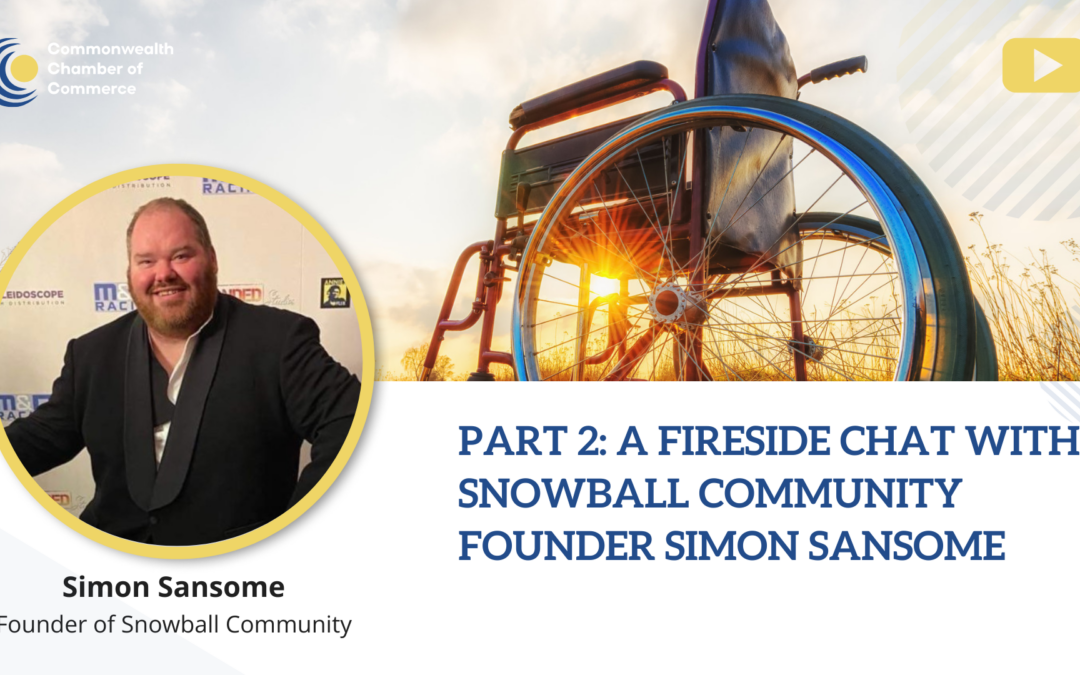 Part 2: A Fireside Chat with Snowball Community Founder Simon Sansome | Webinar Recording