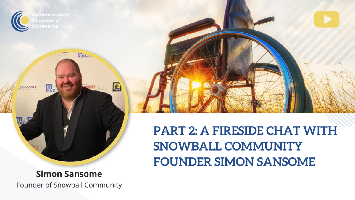 Part 2: A Fireside Chat with Snowball Community Founder Simon Sansome | Webinar Recording